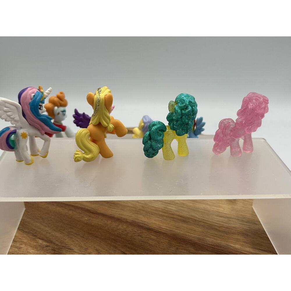 My Little Pony Hasbro Mini Figures Lot of 8 Friendship Is Magic G4 Blind Bag - Picture 9 of 11